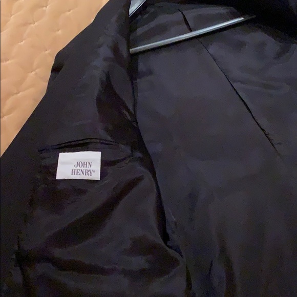 John Henry black suit (pants and jacket) - Picture 5 of 7
